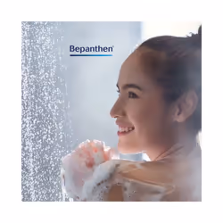 Bepanthen Derma Gentle Face Cleanser Gel for Dry & Sensitive Skin 200ml | Hydrating, Non-Irritating, Soothing Skin Care for Daily Use