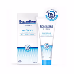 Bepanthen Derma Restoring Daily Moisturizing Body Lotion for Dry & Sensitive Skin 200ml | Hydrating, Soothing Formula for Sof ...