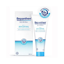 Bepanthen Derma Restoring Daily Moisturizing Body Lotion for Dry & Sensitive Skin 200ml | Hydrating, Soothing Formula for Soft & Smooth Skin