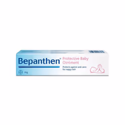 Bepanthen Protective Baby Ointment for Nappy Rash 30g | Soothing Relief for Diaper Rash, Skin Protection & Healing for Sensit ...