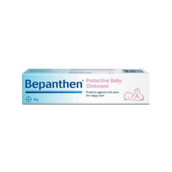 Bepanthen Protective Baby Ointment for Nappy Rash 30g | Soothing Relief for Diaper Rash, Skin Protection & Healing for Sensitive Baby Skin