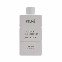 Keune Tinta Cream Developer 12% 40 Volume - 1000mL | Professional Hair Peroxide for Hair Coloring