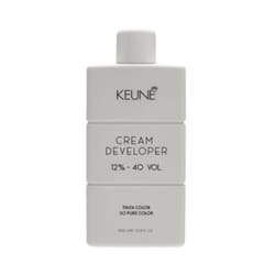 Keune Tinta Cream Developer 12% 40 Volume - 1000mL | Professional Hair Peroxide for Hair Coloring