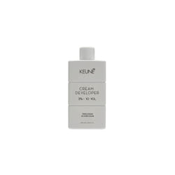 Keune Tinta Cream Developer 3% 10 Volume - 1000mL | Professional Hair Peroxide for Hair Coloring