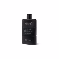 Keune Tinta Cream Developer 9% 30 Volume - 1000mL | Professional Hair Peroxide for Hair Coloring