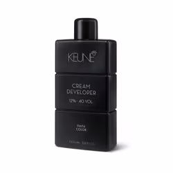 Keune Tinta Cream Developer 12% 40 Volume - 1000mL | Professional Hair Peroxide for Hair Coloring