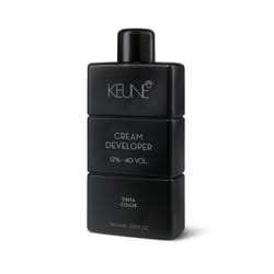 Keune Tinta Cream Developer 12% 40 Volume - 1000mL | Professional Hair Peroxide for Hair Coloring