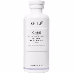 Keune Care Absolute Volume Shampoo 300mL | Volumizing & Thickening Shampoo for Fine, Thin & Limp Hair, Adds Fullness & Body