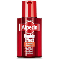 Alpecin Double Effect Caffeine Shampoo 200mL | Reduce Hair Loss | Anti-Dandruff | Strengthens Hair | Reduces Flakes