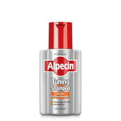 Alpecin Tuning Shampoo 200mL | Maintains Dark Shade | Reduce Hair Loss | Stronger & Thicker Hair | Hair Regrowth | Natural Hair Colour