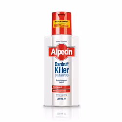 Alpecin Dandruff Killer Shampoo 250mL | Anti-Dandruff Treatment, Scalp Care, Soothes Itchy Scalp, Reduces Flakes | Removes Da ...