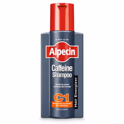Alpecin C1 Caffeine Shampoo 375mL | Cleanses Scalp | Promote Hair Growth | Thicker & Stronger Hair | Energizes Hair & Scalp | ...