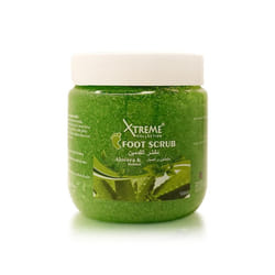 Xtreme Collection Aloe Vera & Menthol Foot Scrub 500ml