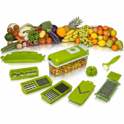 Nicer Dicer Manual Vegetable Cutter Chopper Peeler Food Slicer