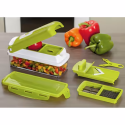 Nicer Dicer Manual Vegetable Cutter Chopper Peeler Food Slicer