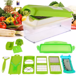 Nicer Dicer Manual Vegetable Cutter Chopper Peeler Food Slicer