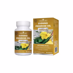 Natures Aid Organic Evening Primrose Oil 90 Vegetable capsules