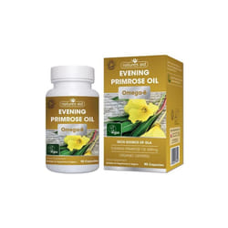 Natures Aid Organic Evening Primrose Oil 90 Vegetable capsules