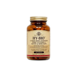 Solgar Hy-Bio Tablet (500 mg Vitamin C With 500 mg Bioflavonoids)100's