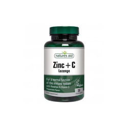 Natures Aid Zinc + Vitamin C Lozenges 30's