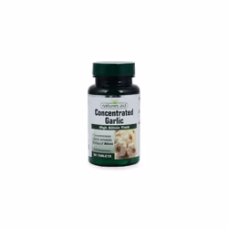 Natures Aid Garlic Concentrated 2000Ug Allicin 90 Tablets