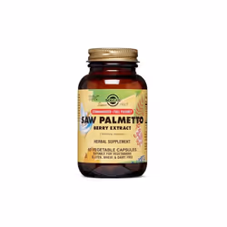 Solgar SFP Saw Palmetto Berry Extract Vegetable Capsules 60's