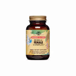 Solgar SFP Herbal Female Complex Vegetable capsules 50's
