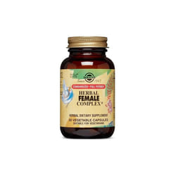 Solgar SFP Herbal Female Complex Vegetable capsules 50's