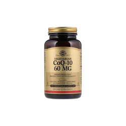 Solgar Vegetarian CoQ-10,180 Vegetable Capsules Heart Healthy,Protective Antioxidant Coenzyme Q-10 (CoQ-10) Supplement 60 mg