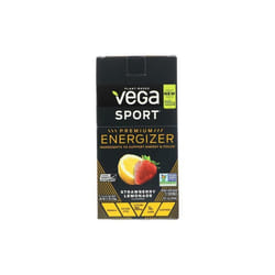 Vega Sport Premium Energizer Strawbery Lemonade 18gx12