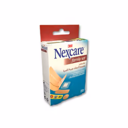 3M Nexcare Family Set Bandages 20's