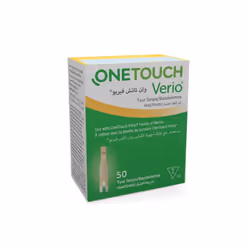 One Touch Verio Strips 50's