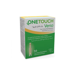 One Touch Verio Strips 50's