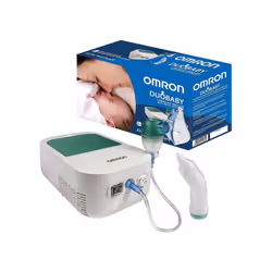 Omron DuoBaby NE-C301 Compressor Nebulizer with Nasal Aspirator