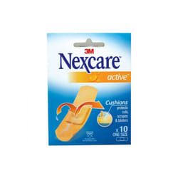 3M Nexcare Active Cushions Strip 10's