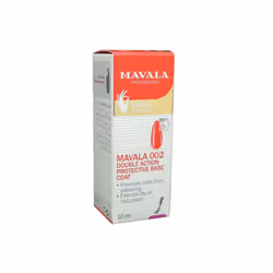 Mavala 002 Double Action Protective Base Coat  Nail Care Product 10ml