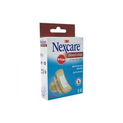 3M Nexcare Blood-Stop Bandages, Assorted, First Aid Kit For Small Injury 14S, One Size