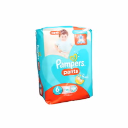 Pampers Pants Size 6 16+ kg Extra Large Carry Pack 19's