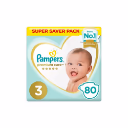 Babies formula Premium Care Diapers Size 3: Pampers Premium Care Size 3 5-9 kg Carry Pack