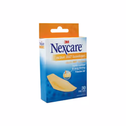 3M Nexcare Active Bandages 30's, Extra Cushion And Long Lasting
