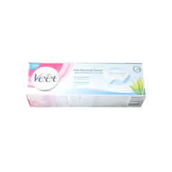 Veet Sensitive Skin Hair Removal Cream  Smooth Skin Without Irritation 100g