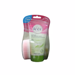 Veet In Shower Dry Skin Hair Removal Cream 150g
