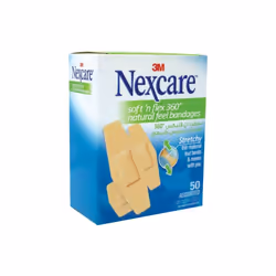 3M Nexcare Soft 'n flex Assorted Bandage : Comfortable protection for minor cuts.50's