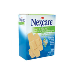 3M Nexcare Soft 'n flex Assorted Bandage : Comfortable protection for minor cuts.50's