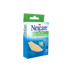 Flexible Protection: 3M Nexcare Soft' N Flex Bandage 572-30D 30's