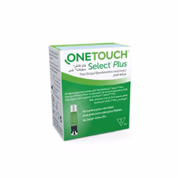 One Touch Select Plus Test Strips 50's