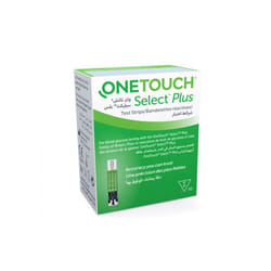 One Touch Select Plus Test Strips 50's