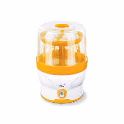 Beurer JBY76 Steam Steriliser Efficient Baby Bottle Steriliser for Hygiene