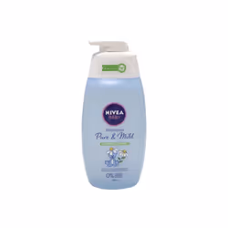 Nivea Baby Pure & Mild Camomile Extract Shampoo Cleanses & Protects 500ml