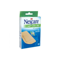 3M Nexcare Soft 'n Flex Bandages 10's